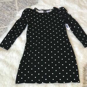 Polka dot dress